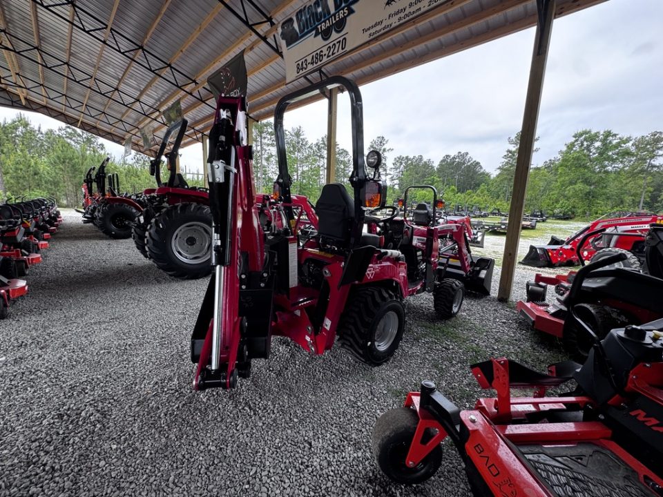 New 2026 Massey Ferguson 1GC.25 Tractor Loader Backhoe