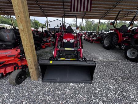 New 2026 Massey Ferguson 1GC.25 Tractor Loader Backhoe