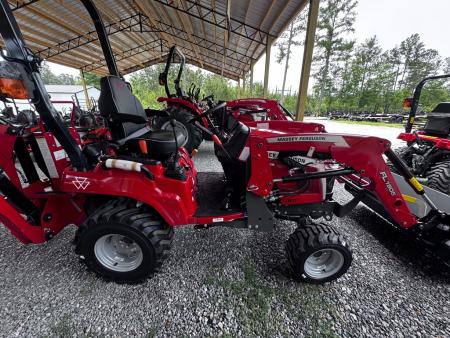 New 2026 Massey Ferguson 1GC.25 Tractor Loader Backhoe