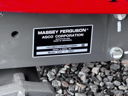 New 2026 Massey Ferguson 1GC.25 Tractor Loader Backhoe