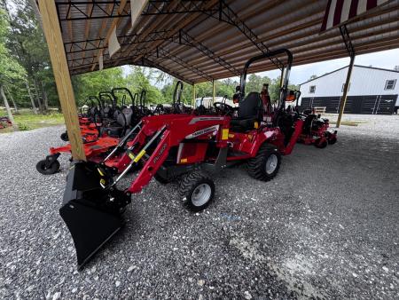 New 2026 Massey Ferguson 1GC.25 Tractor Loader Backhoe
