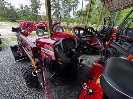 New 2026 Massey Ferguson 1GC.25 Tractor Loader Backhoe