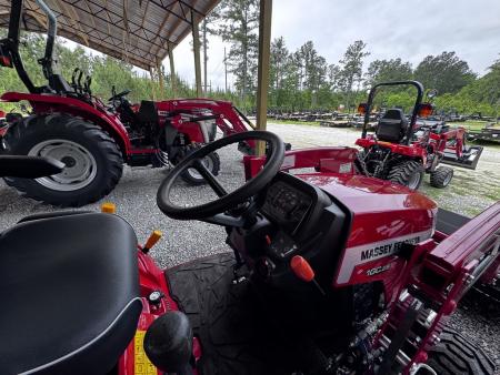 New 2026 Massey Ferguson 1GC.25 Tractor Loader Backhoe