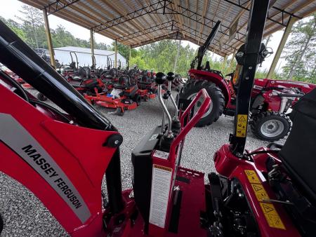 New 2026 Massey Ferguson 1GC.25 Tractor Loader Backhoe