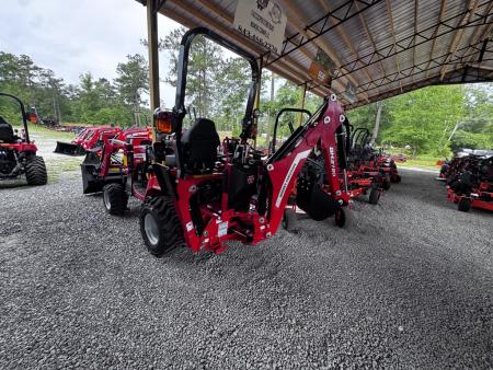 New 2026 Massey Ferguson 1GC.25 Tractor Loader Backhoe