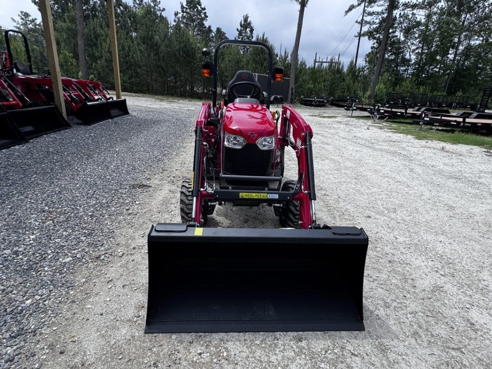 New 2026 Massey Ferguson 1GC.25 Tractor Loader