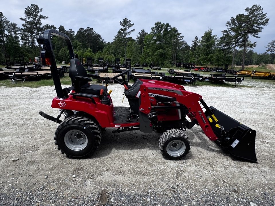 New 2026 Massey Ferguson 1GC.25 Tractor Loader