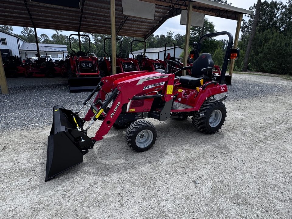 New 2026 Massey Ferguson 1GC.25 Tractor Loader