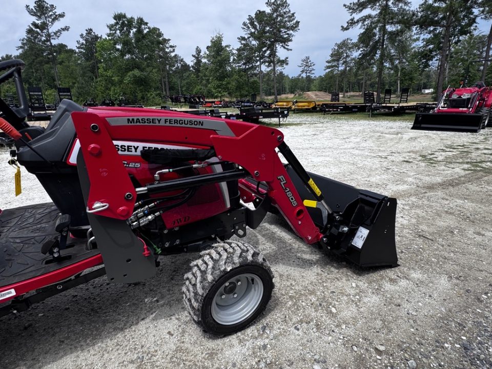 New 2026 Massey Ferguson 1GC.25 Tractor Loader
