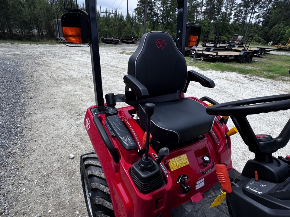 New 2026 Massey Ferguson 1GC.25 Tractor Loader