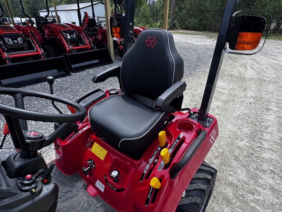New 2026 Massey Ferguson 1GC.25 Tractor Loader