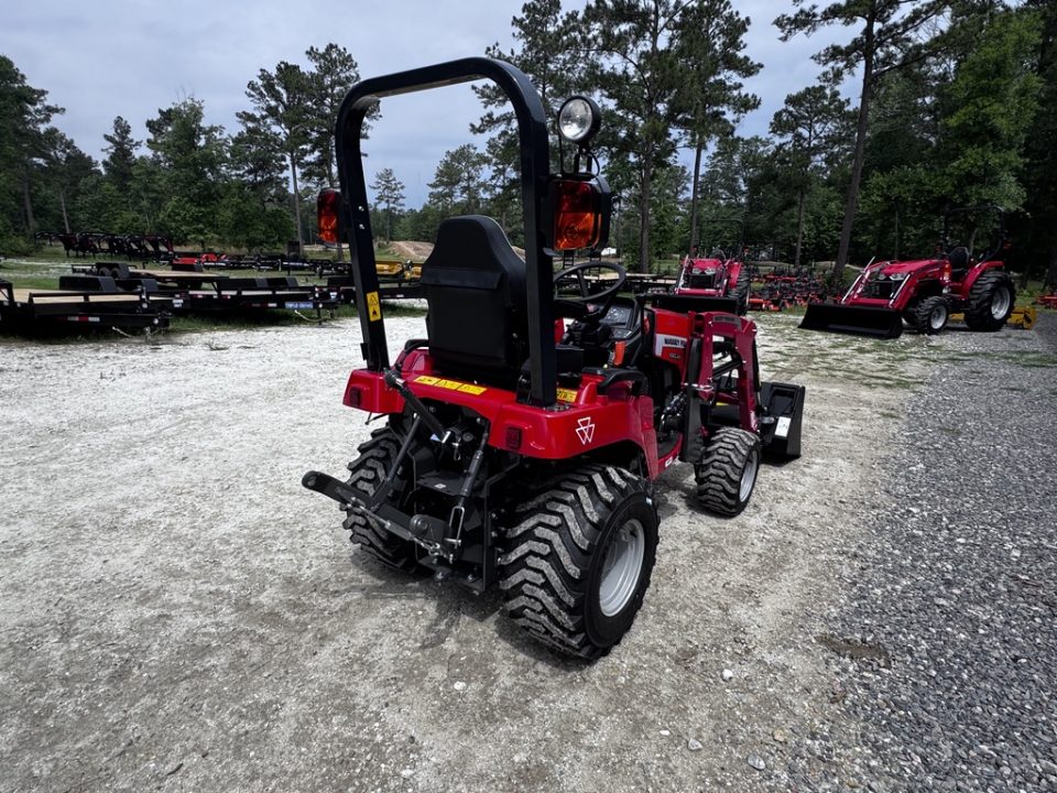 New 2026 Massey Ferguson 1GC.25 Tractor Loader