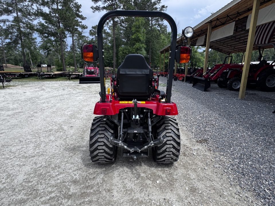 New 2026 Massey Ferguson 1GC.25 Tractor Loader