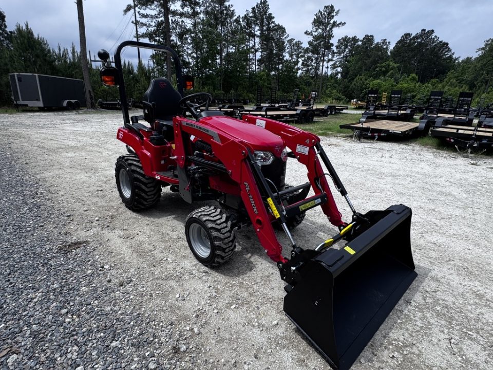 New 2026 Massey Ferguson 1GC.25 Tractor Loader