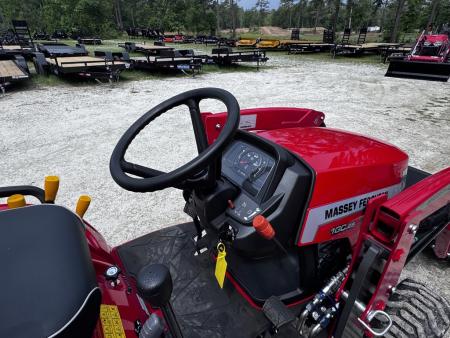 New 2026 Massey Ferguson 1GC.25 Tractor Loader