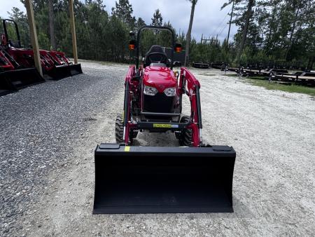 New 2026 Massey Ferguson 1GC.25 Tractor Loader