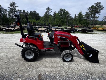 New 2026 Massey Ferguson 1GC.25 Tractor Loader
