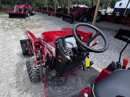 New 2026 Massey Ferguson 1GC.25 Tractor Loader