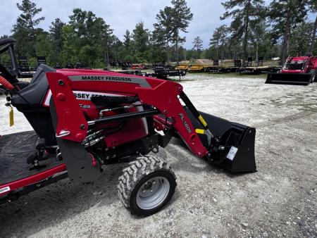 New 2026 Massey Ferguson 1GC.25 Tractor Loader