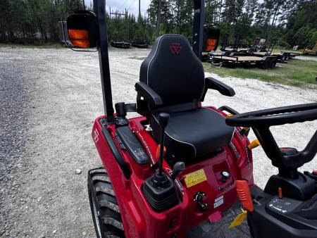 New 2026 Massey Ferguson 1GC.25 Tractor Loader