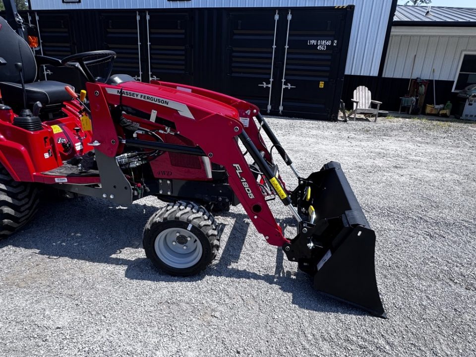 New 2026 Massey Ferguson 1GC.25 Tractor Loader Backhoe
