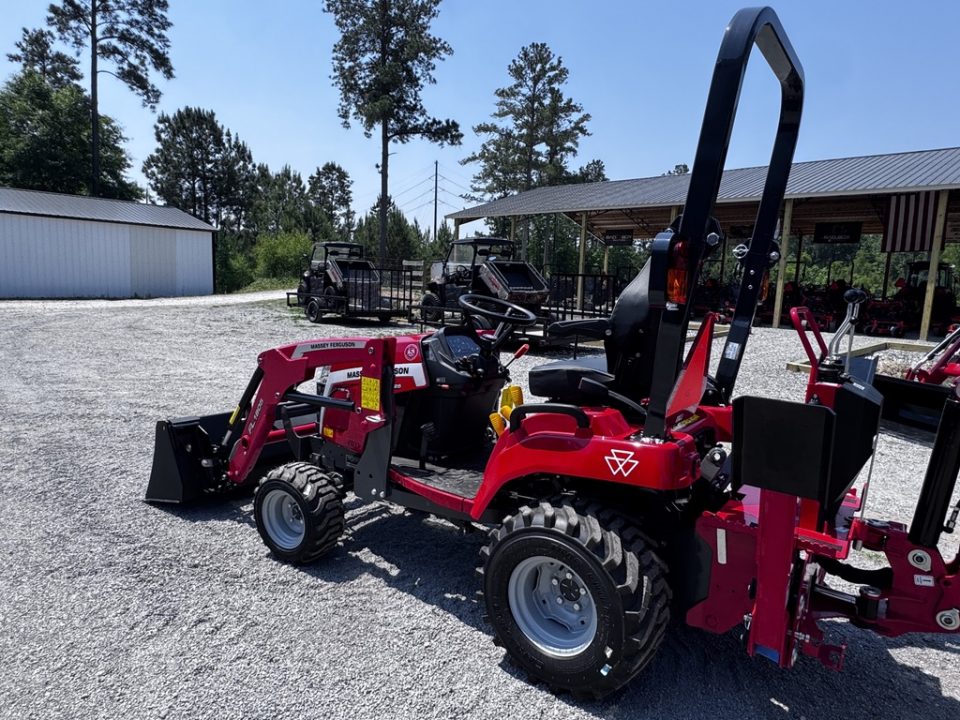 New 2026 Massey Ferguson 1GC.25 Tractor Loader Backhoe
