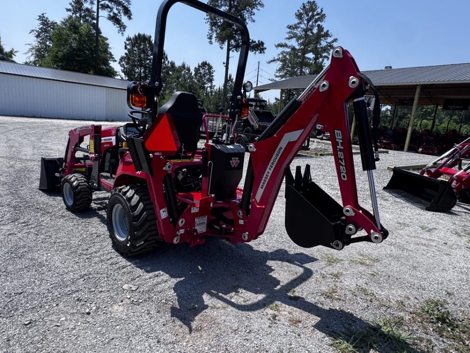 New 2026 Massey Ferguson 1GC.25 Tractor Loader Backhoe