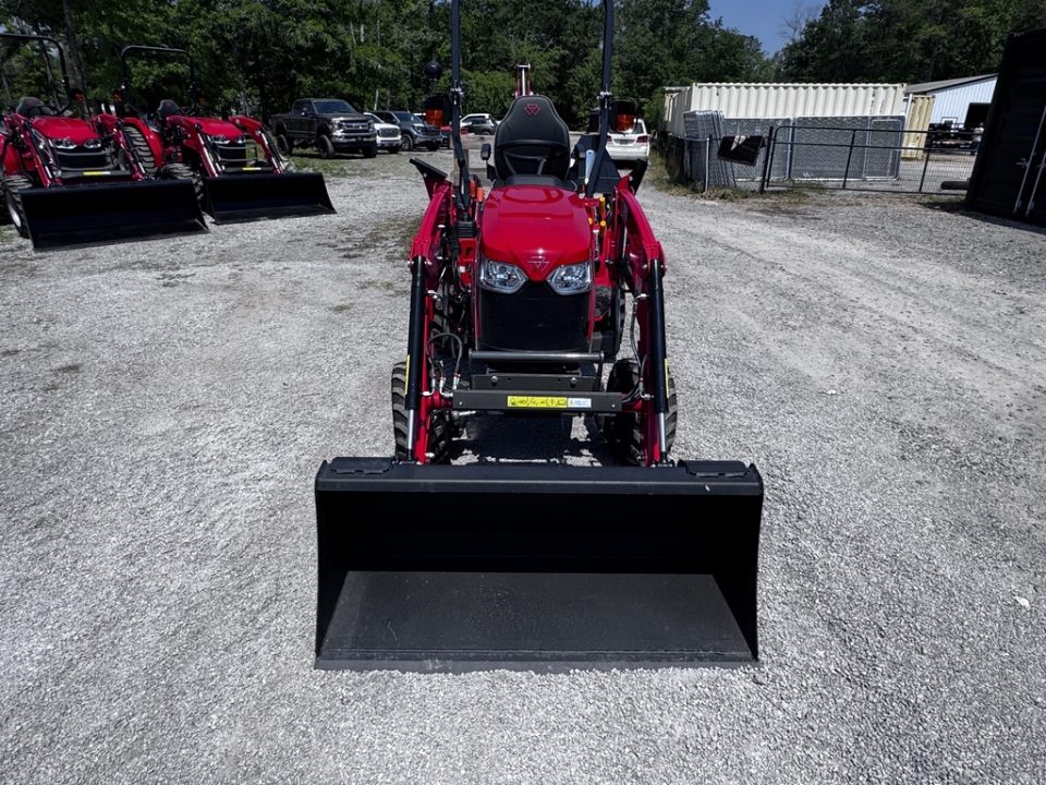 New 2026 Massey Ferguson 1GC.25 Tractor Loader Backhoe