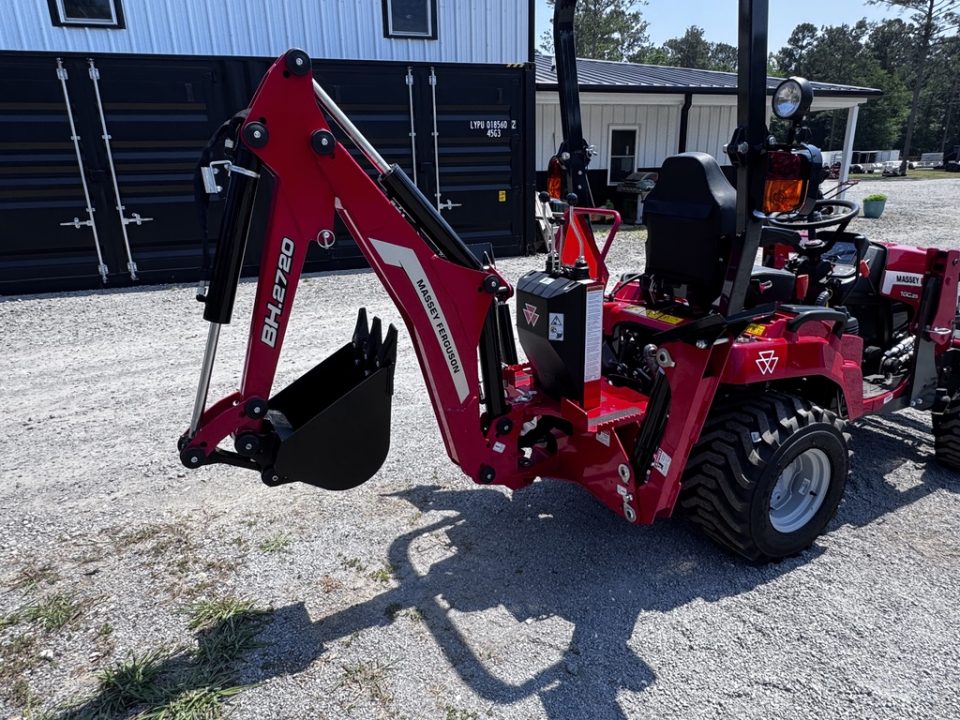 New 2026 Massey Ferguson 1GC.25 Tractor Loader Backhoe