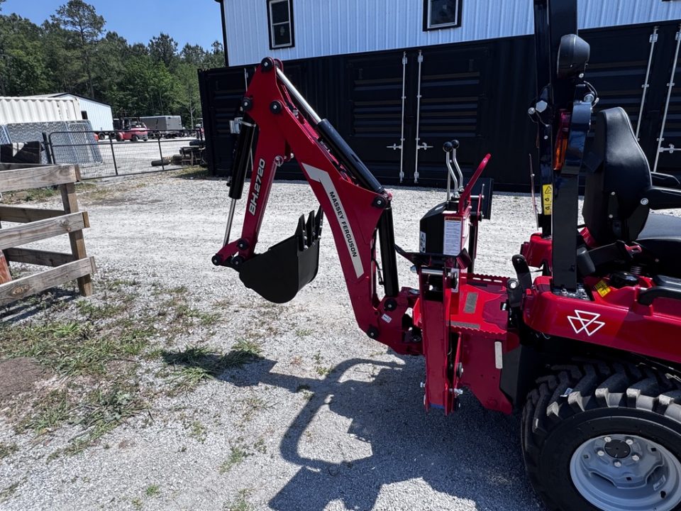 New 2026 Massey Ferguson 1GC.25 Tractor Loader Backhoe