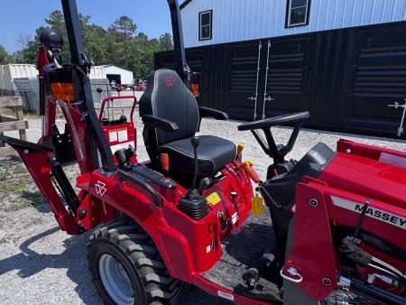 New 2026 Massey Ferguson 1GC.25 Tractor Loader Backhoe