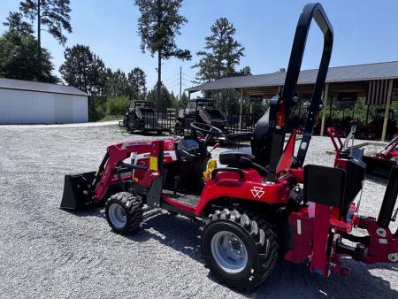 New 2026 Massey Ferguson 1GC.25 Tractor Loader Backhoe