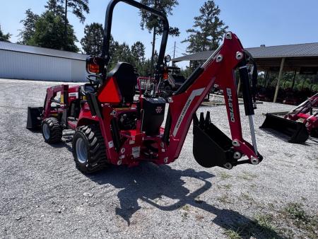 New 2026 Massey Ferguson 1GC.25 Tractor Loader Backhoe