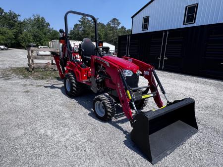 New 2026 Massey Ferguson 1GC.25 Tractor Loader Backhoe