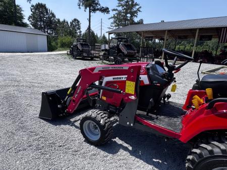New 2026 Massey Ferguson 1GC.25 Tractor Loader Backhoe