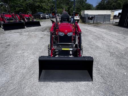 New 2026 Massey Ferguson 1GC.25 Tractor Loader Backhoe