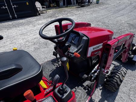 New 2026 Massey Ferguson 1GC.25 Tractor Loader Backhoe