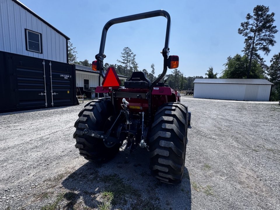New 2026 Massey Ferguson 2E.60 Hydro Static Tractor Loader