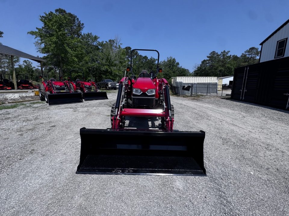 New 2026 Massey Ferguson 2E.60 Hydro Static Tractor Loader