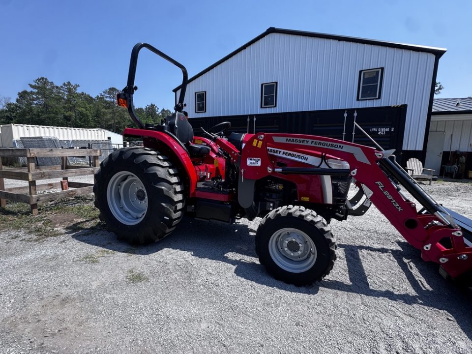 New 2026 Massey Ferguson 2E.60 Hydro Static Tractor Loader