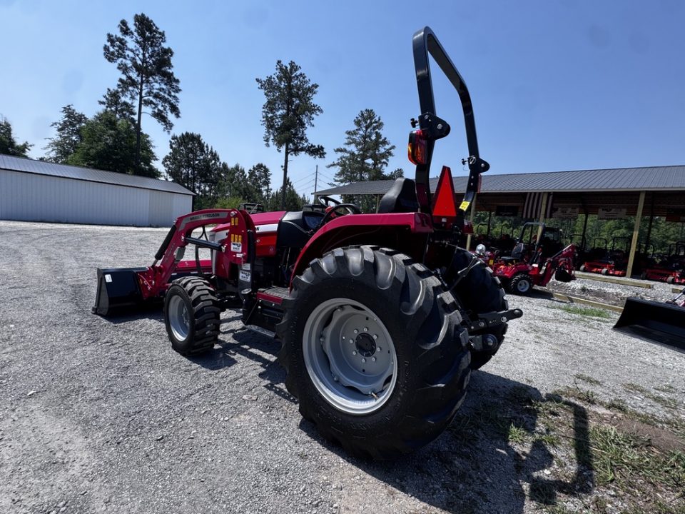 New 2026 Massey Ferguson 2E.60 Hydro Static Tractor Loader