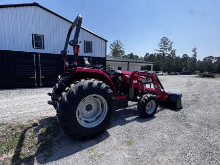 New 2026 Massey Ferguson 2E.60 Hydro Static Tractor Loader