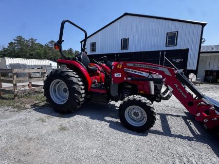 New 2026 Massey Ferguson 2E.60 Hydro Static Tractor Loader