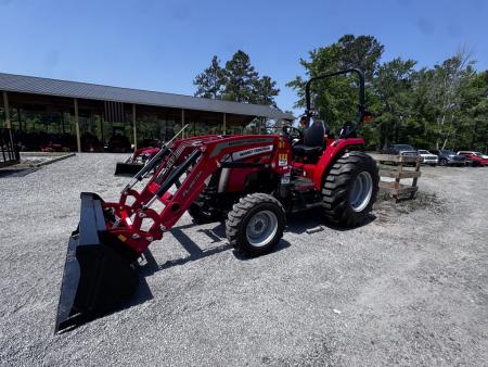 New 2026 Massey Ferguson 2E.60 Hydro Static Tractor Loader