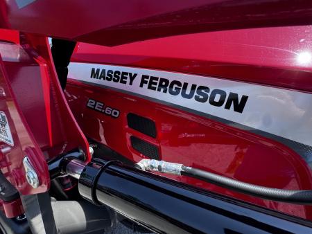 New 2026 Massey Ferguson 2E.60 Hydro Static Tractor Loader