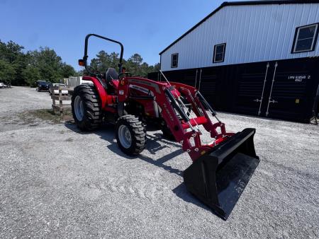 New 2026 Massey Ferguson 2E.60 Hydro Static Tractor Loader