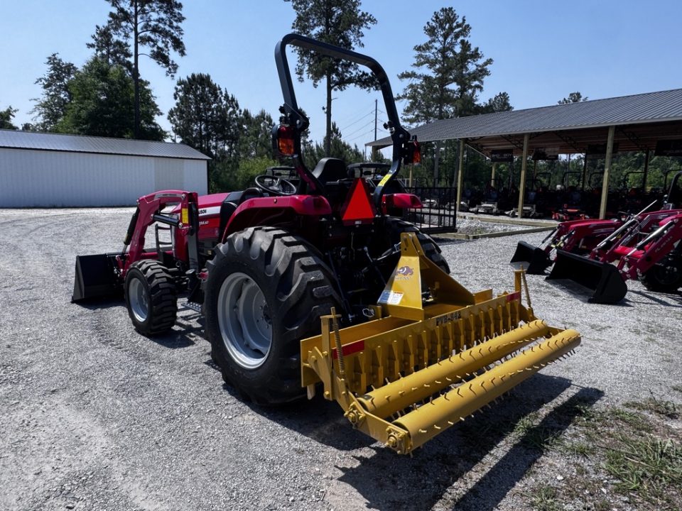 New 2026 Massey Ferguson 2M.50 Hystrostatic Tractor Loader