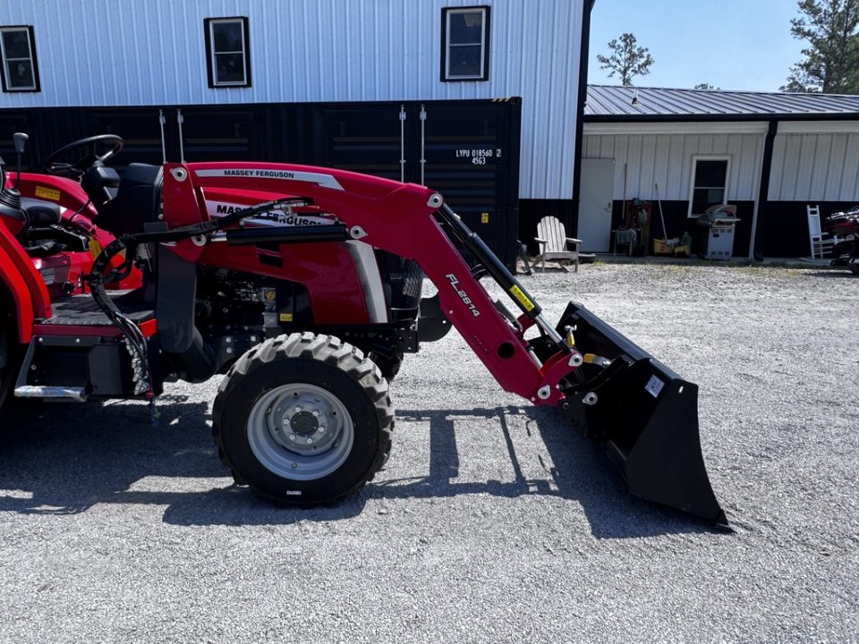 New 2026 Massey Ferguson 2M.50 Hystrostatic Tractor Loader