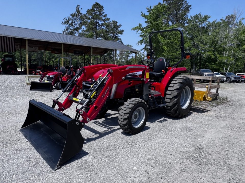 New 2026 Massey Ferguson 2M.50 Hystrostatic Tractor Loader
