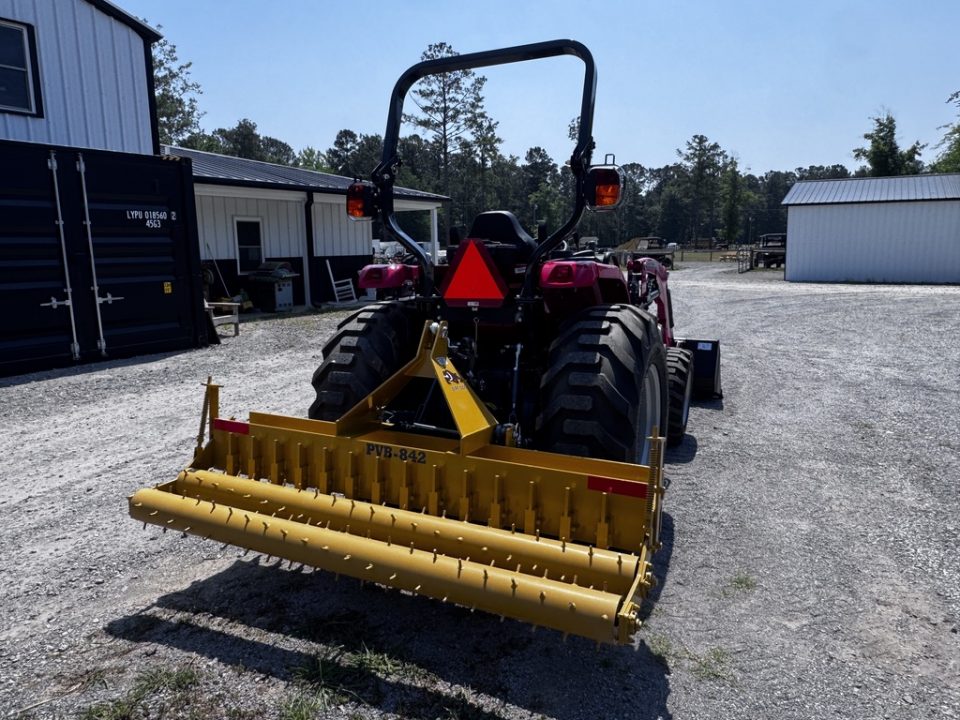 New 2026 Massey Ferguson 2M.50 Hystrostatic Tractor Loader